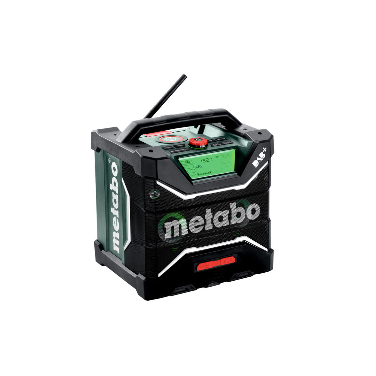 RC 12-18 32W BT DAB+ Akku-Baustellen-Radio