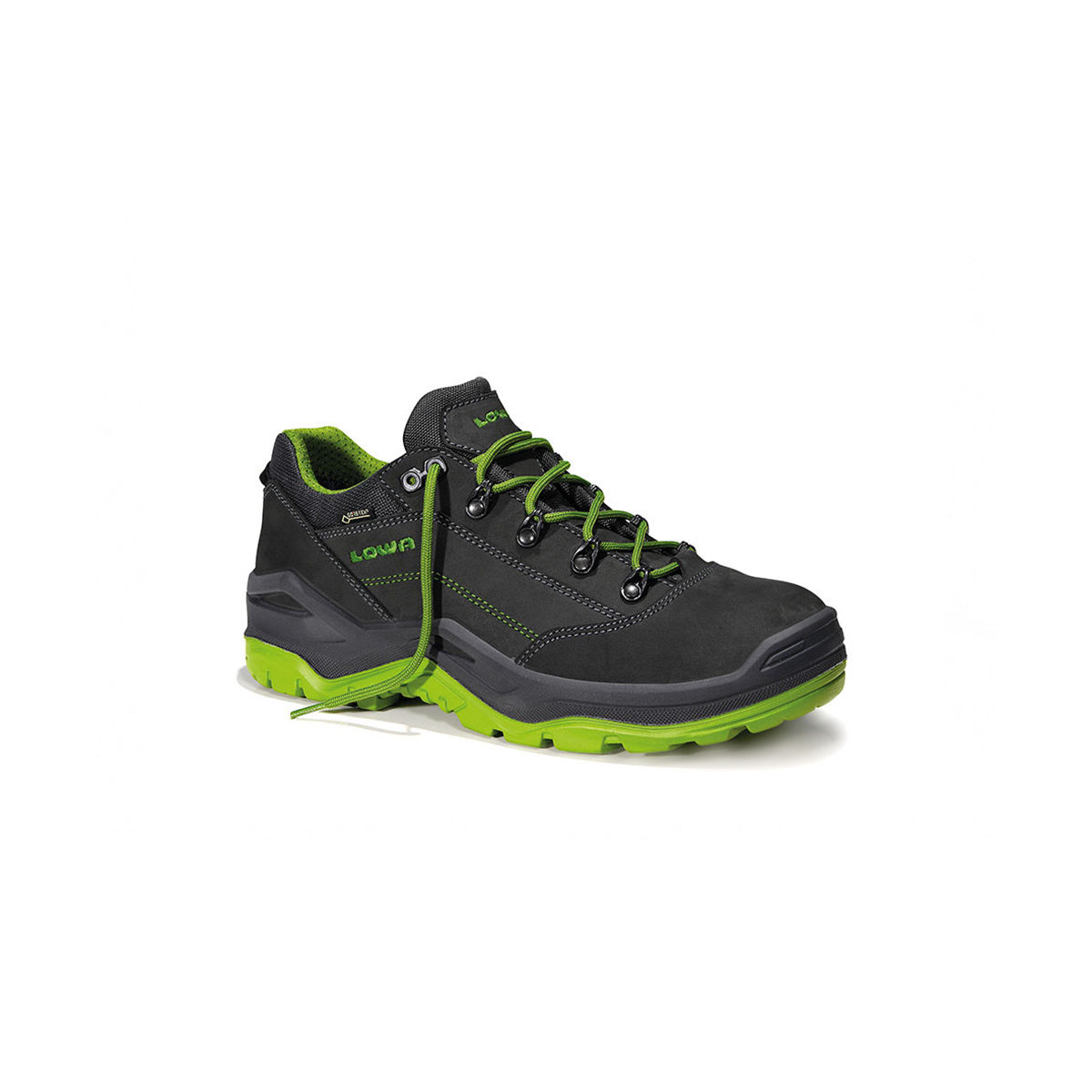 Sicherheitshalbschuh RENEGADE Work GTX® grün Lo S3S WR, Größe 40