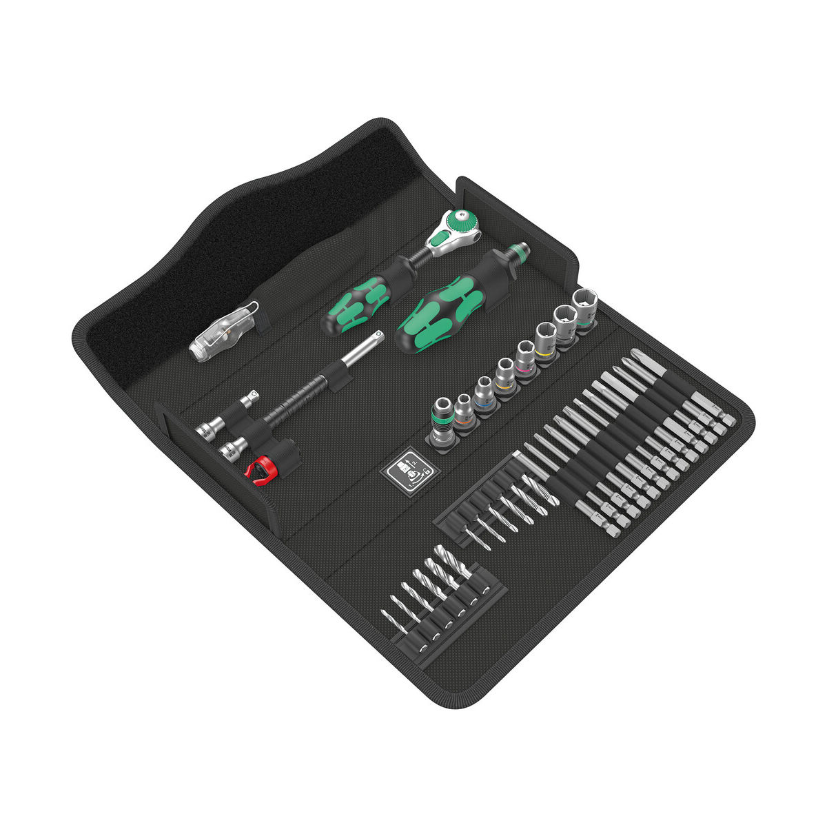 Kraftform Kompakt M 1 Metall, 39-teilig