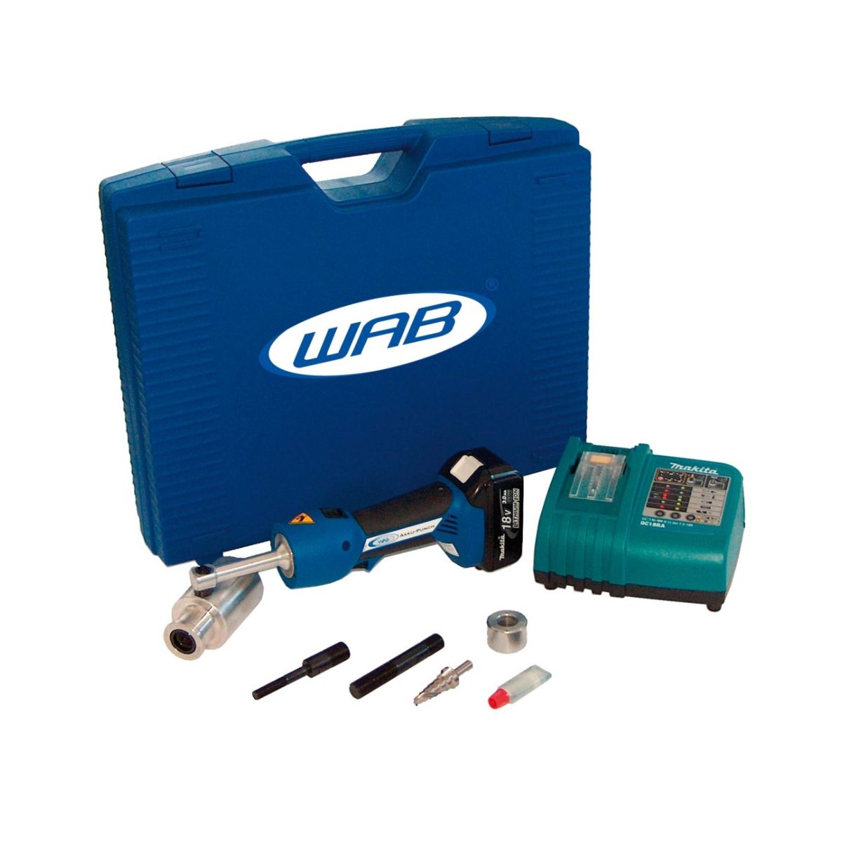 Hydraulikstanze WAB AKKU PUNCH, Typ: 1