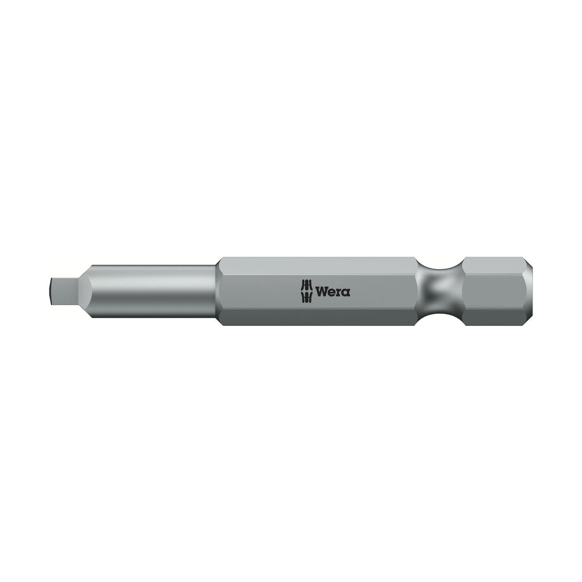868/4 BTZ Innenvierkant Bits, # 2 x 50 mm