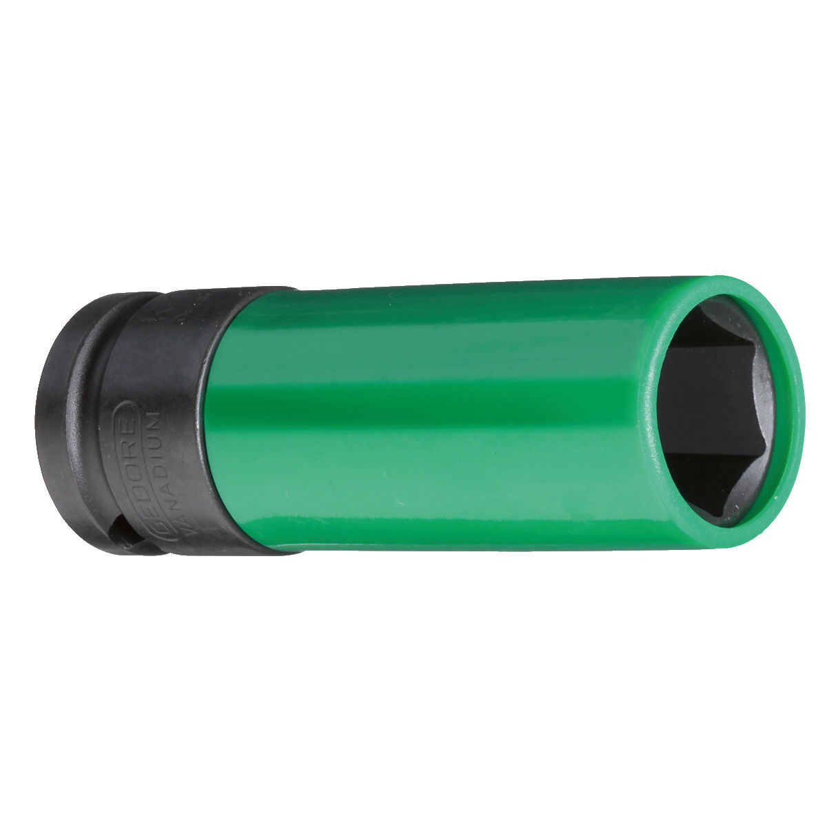 Kraftschraubereinsatz 1/2″ mit Schutzhülse, 19 mm