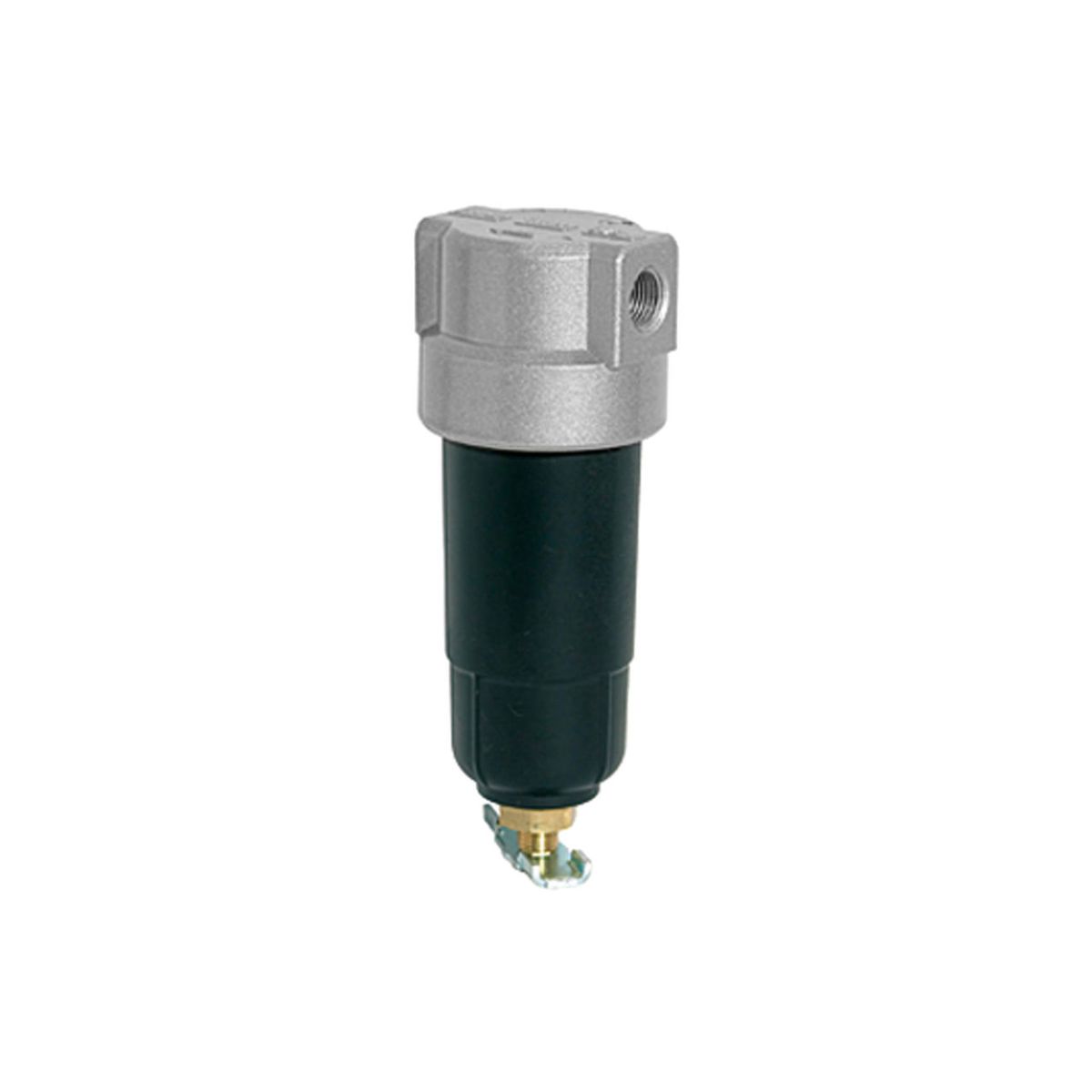 Filter »Standard-mini«, mit Metallbehälter, 8 µm, BG 0, G 1/4