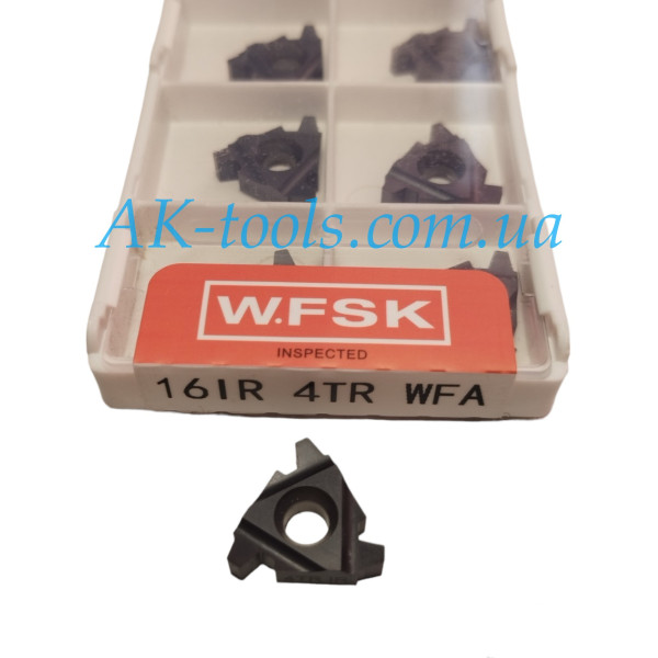 IR-різьбова пластина · 16IR-4TR WFA