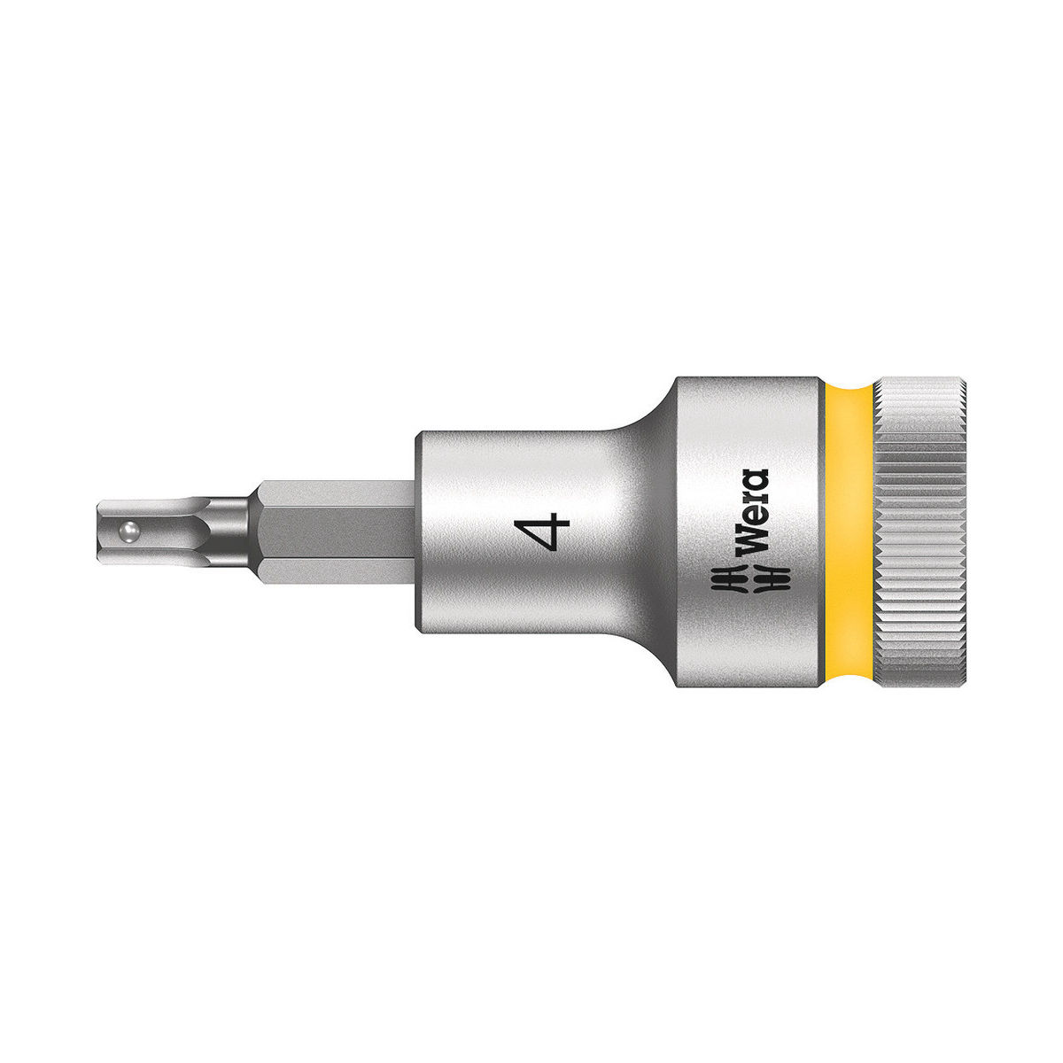 8740 C HF Zyklop Bitnuss mit 1/2″-Antrieb mit Haltefunktion, 4 x 60 mm