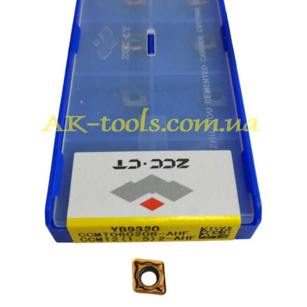 80° CNMG+ССМT · CCMT060208-AHF YB9320 ZCC-Original