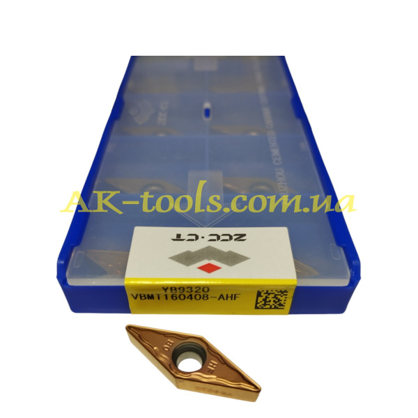 35° VNMG+VBMT+VCMT · VBMT160408-AHF YB9320 ZCC Original