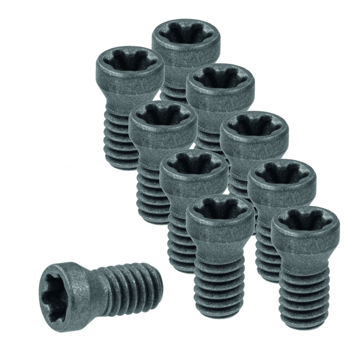 Wendeplattenschrauben-Set 10-teilig, Typ: 1