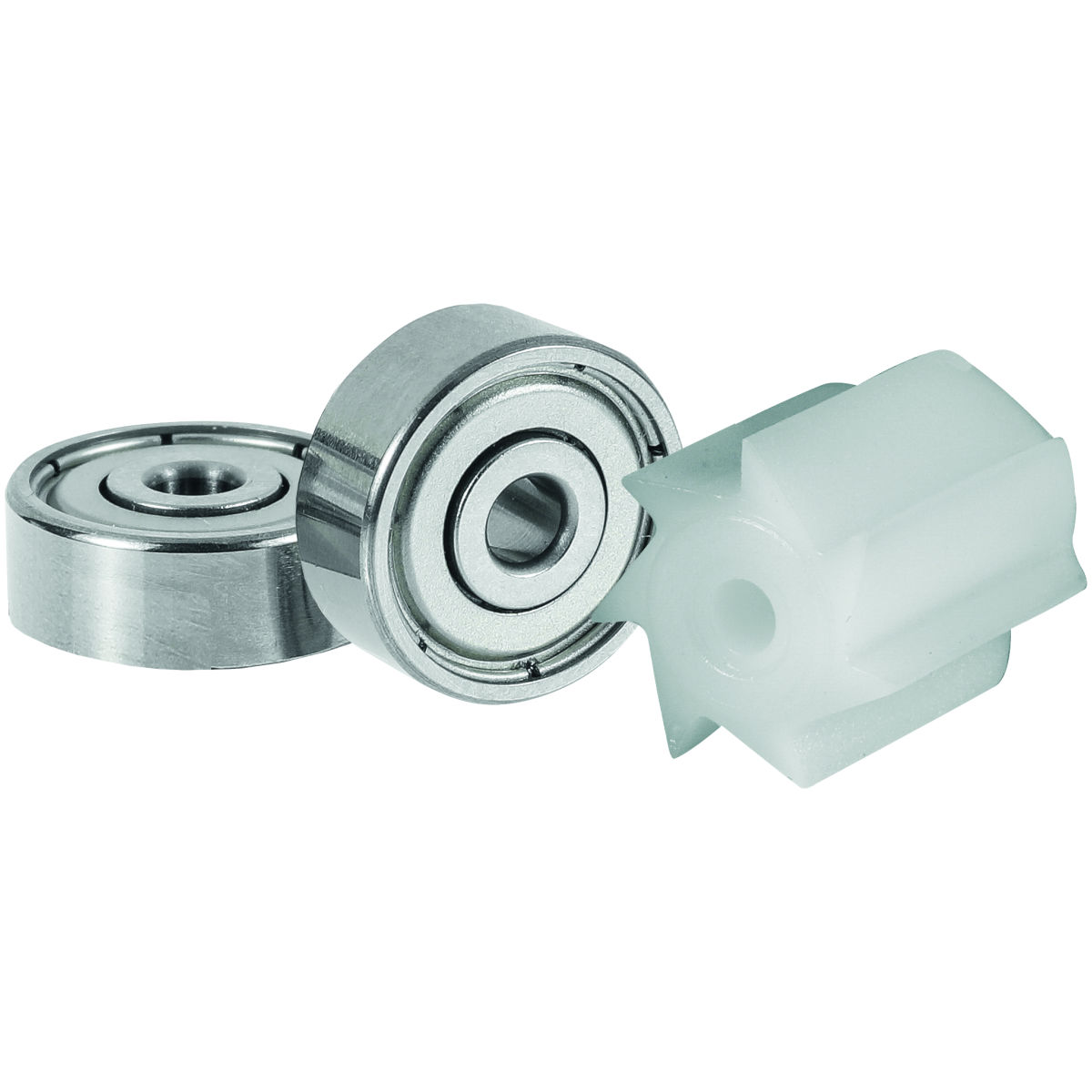 Lager-/Turbinenset für Spindel Typ TB, Werkzeug-Schaftdurchmesser: 3mm