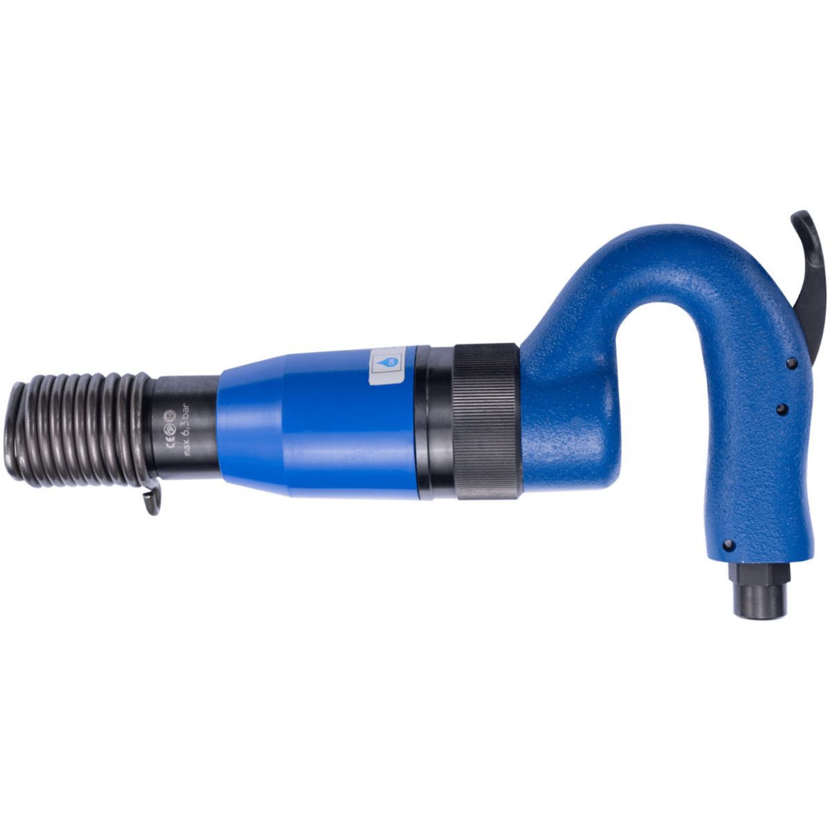 PFERD TOOLS Druckluftmeißelhammer PH 13 mit Faustgriff Einsteckgruppe EG03 leicht bis 3,4 kg