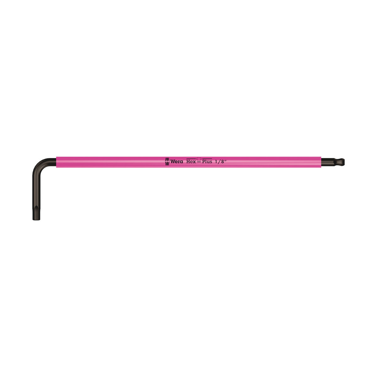 950 SPKL Winkelschlüssel Multicolour, zöllig, BlackLaser, 1/8″ x 123 mm