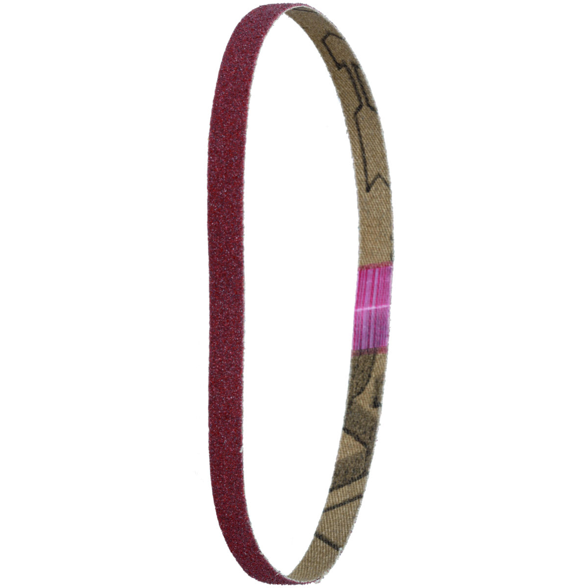 Schleifband Normalkorund (A) KK711T, 8×300 mm, Körnung: 80