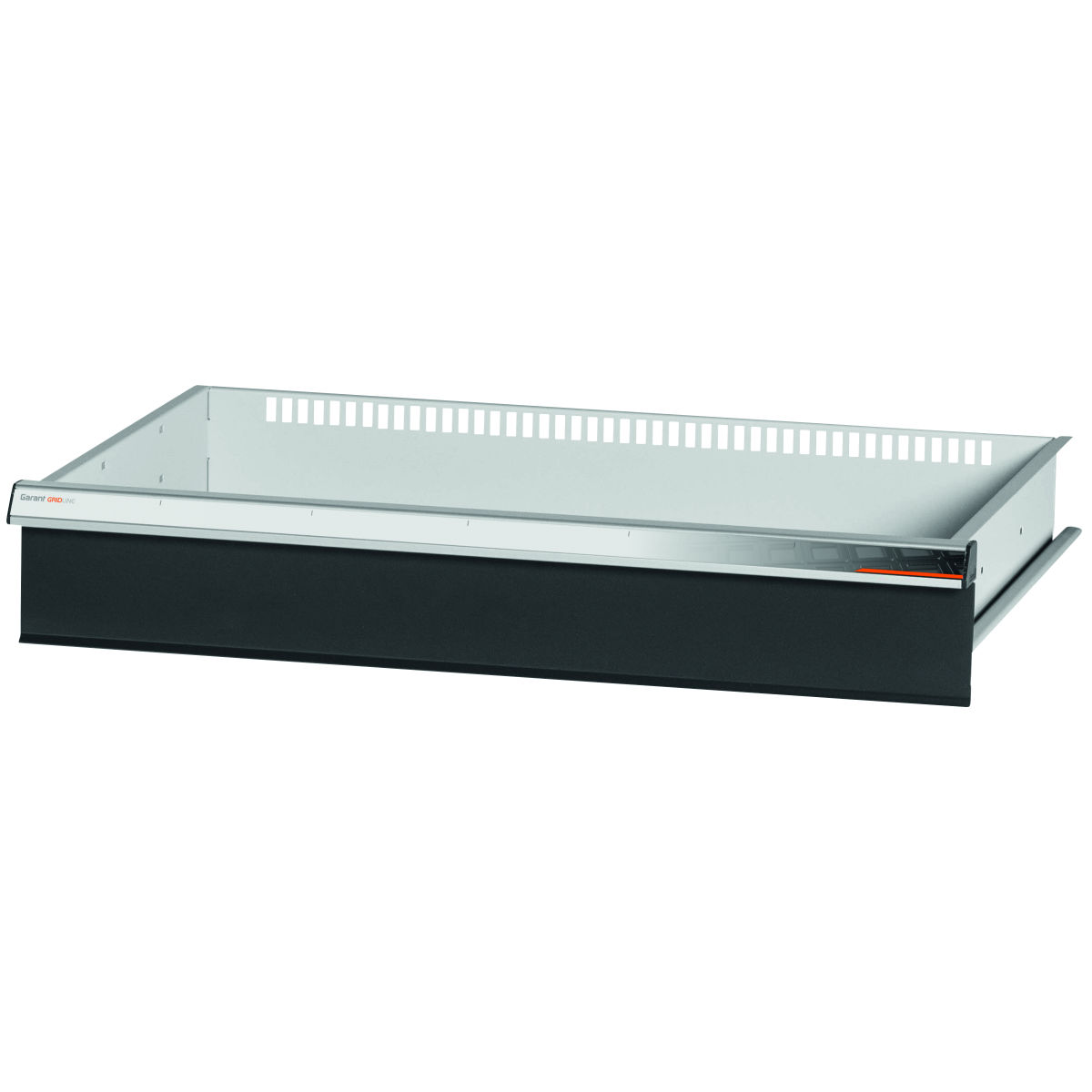 Schublade für Schiebetürenschränke, Breite 30G, 26×14G, Schubladen-Fronthöhe: 75mm