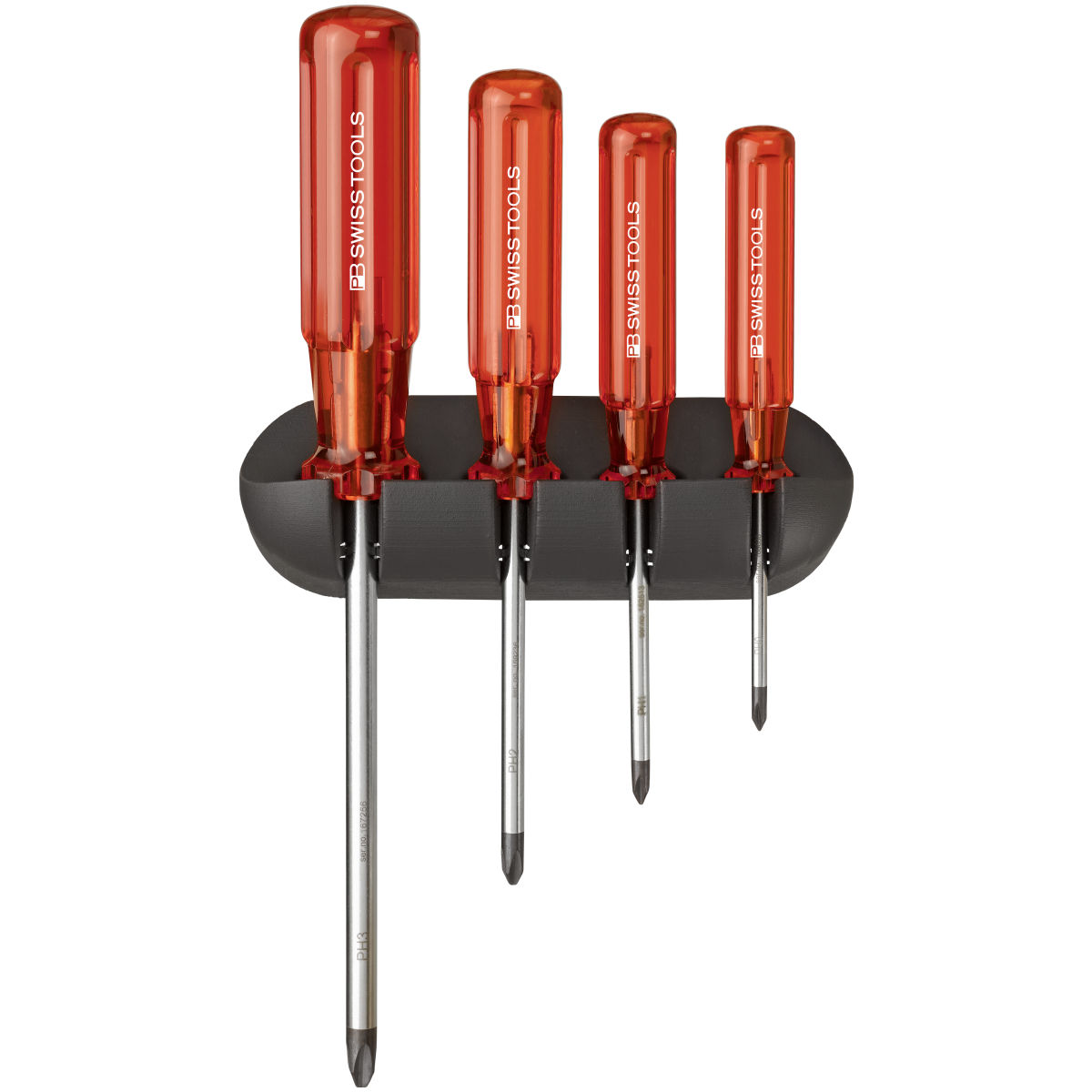 Classic Schraubendreher Set für Phillips-Schrauben, mit Wandhalter