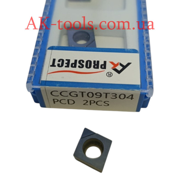 80° CNMG+ССМT · CCGT09T304 PCD
