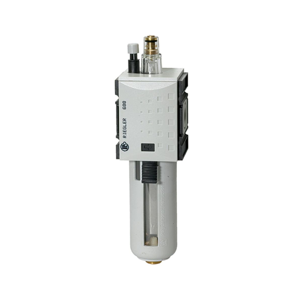 Nebelöler »FUTURA«, Polycarbonatbehälter, Schutzkorb, BG 2, G 3/8