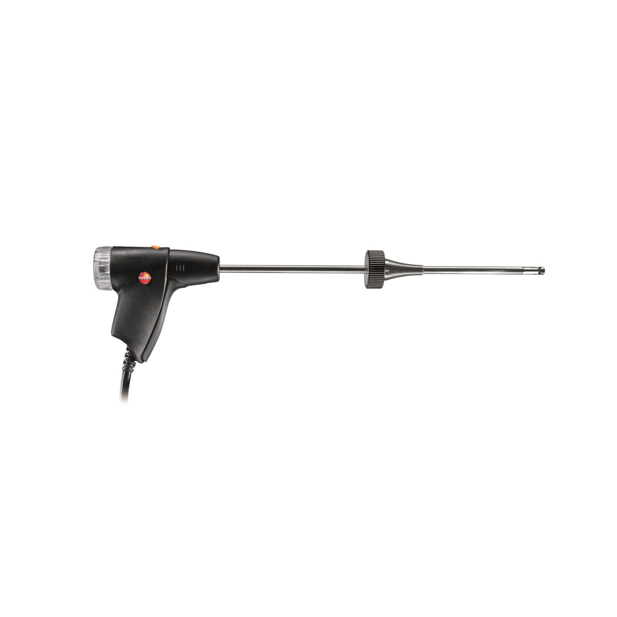 Rauchgassonde modular, 180 mm, Ø 8mm, Tmax 500 °C, TÜV-geprüft