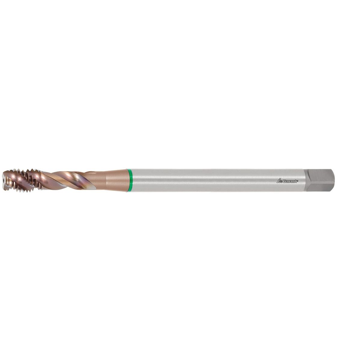GARANT Master Tap Maschinen-Gewindebohrer HSS-E-PM extra lang Form C 6HX, AlTiX, M: M3
