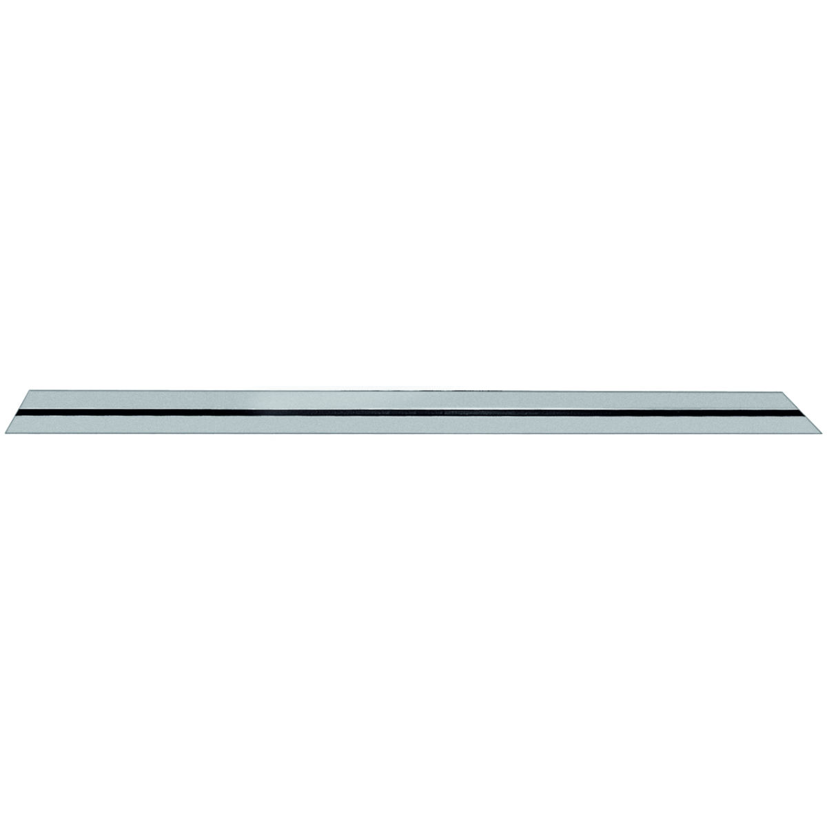 Ersatz-Schiene, Nutbreite 2,5 mm, Schienenlänge: 150mm