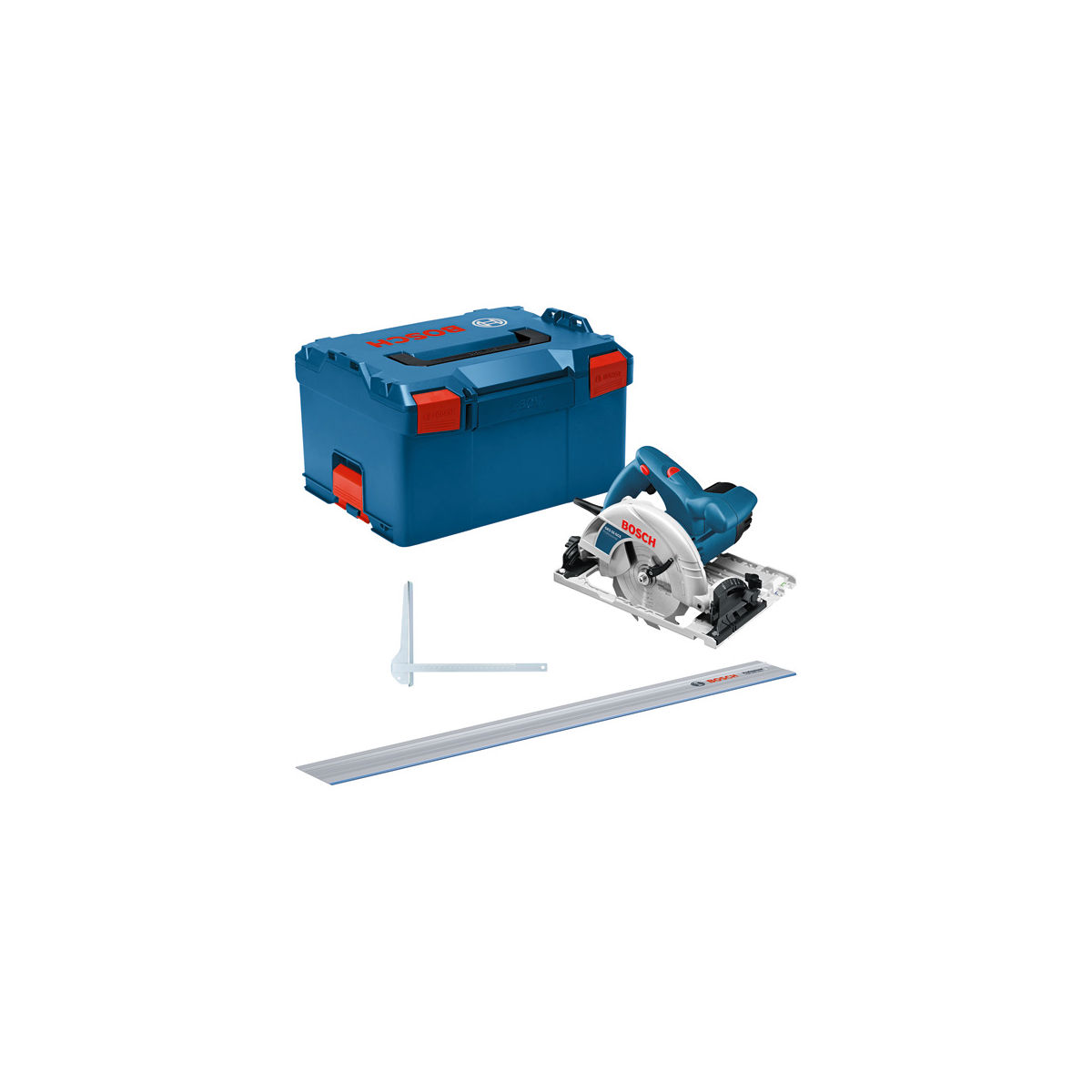 Handkreissäge GKS 55+ GCE + FSN 1400