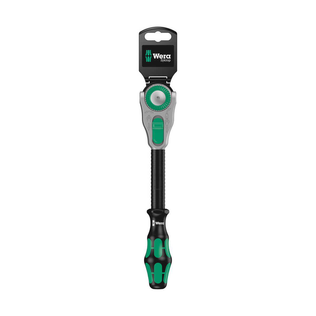 8000 C SB Zyklop Speed-Knarre mit 1/2″-Antrieb, 1/2″ x 277 mm