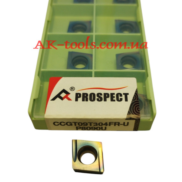 80° CNMG+ССМT · CCGT09T304FR-U P8090U