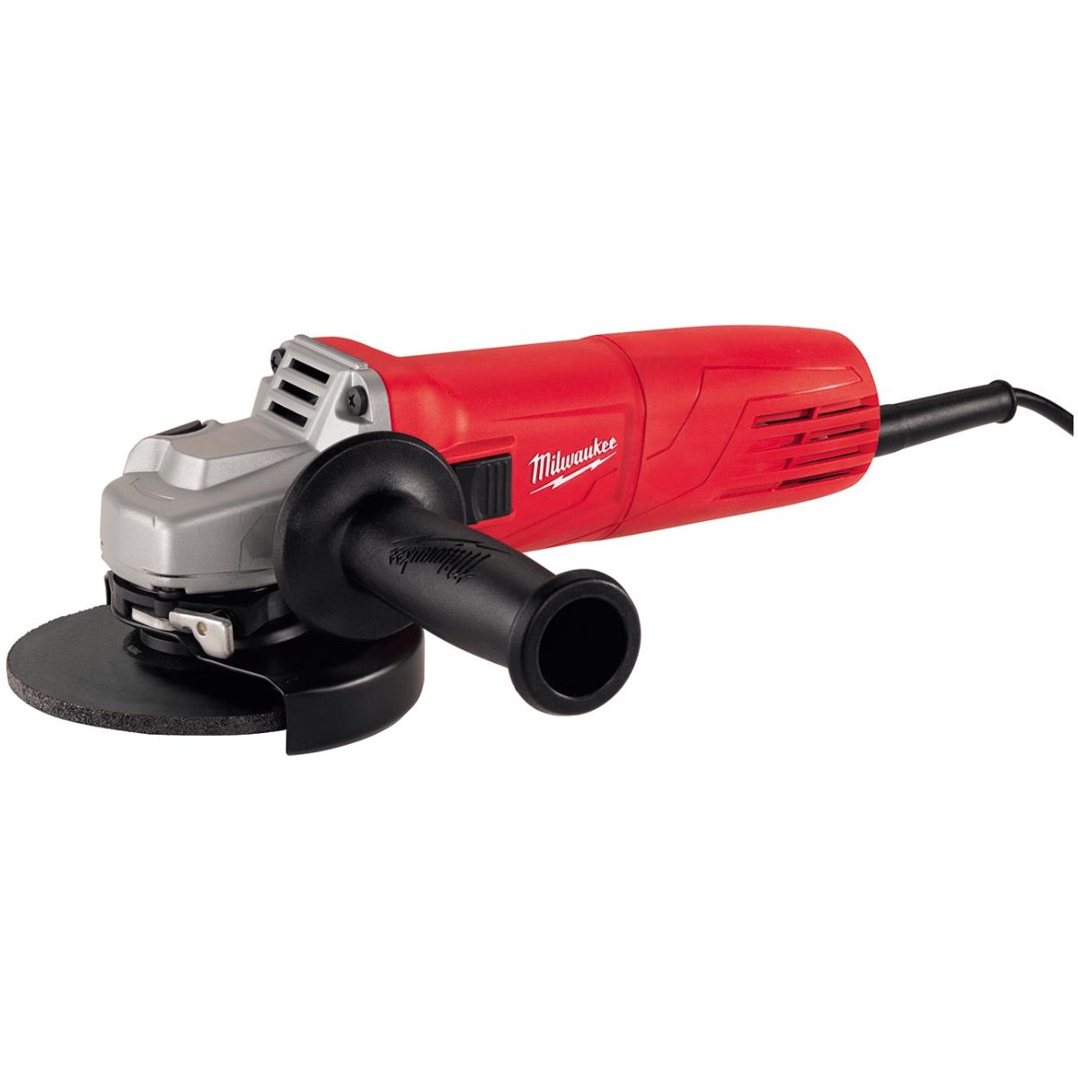Milwaukee® Elektro-Winkelschleifer AG10, 1.000W, für 115 mm Scheiben ⌀, mit Wiederanlaufsperre, M14 Schleifspindelgewinde