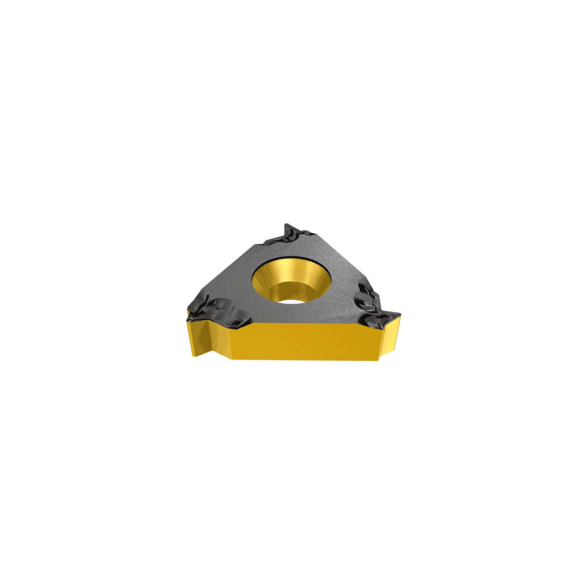 22IR 11 W 2M IC908 Wendeschneidplatten für die Innenbearbeitung von Whitworth- Vollprofil-Gewinden (BSW, BSF, BSP) nach DIN ISO 228