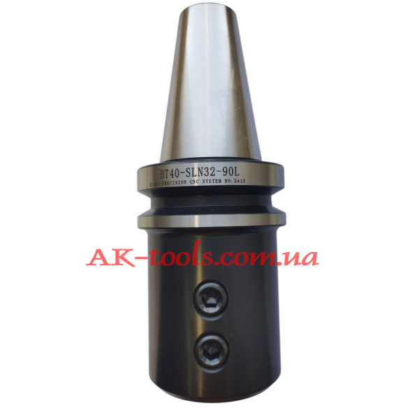 BT-конус · BT40-SLN32-90L оправка типу WELDON