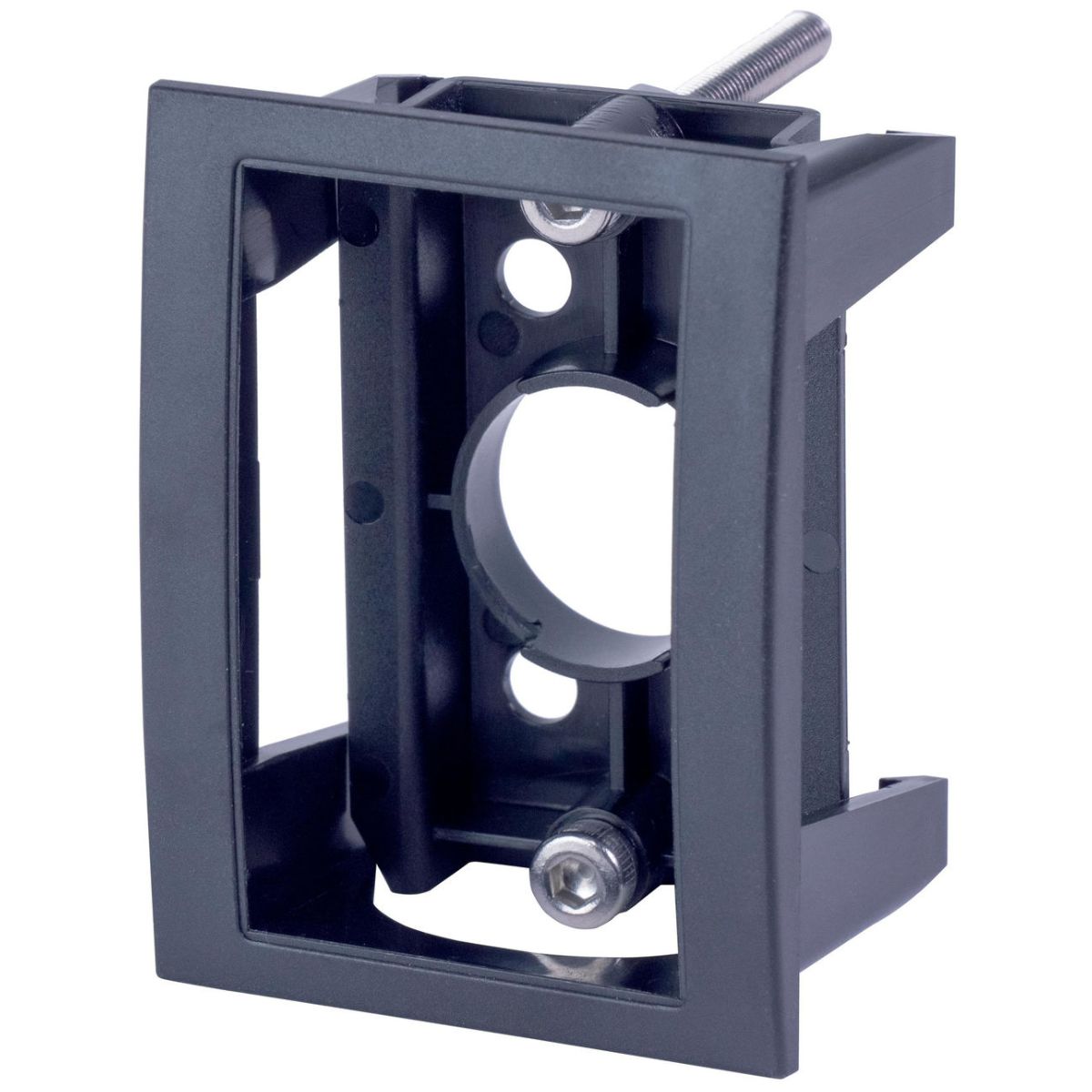 Einbaurahmen, für Überwachungseinheit/Einbaurahmen für Staudrucksensor,zum Einbau in eine Schalttafel (Wandstärke max. 5 mm), Gewicht=26 g