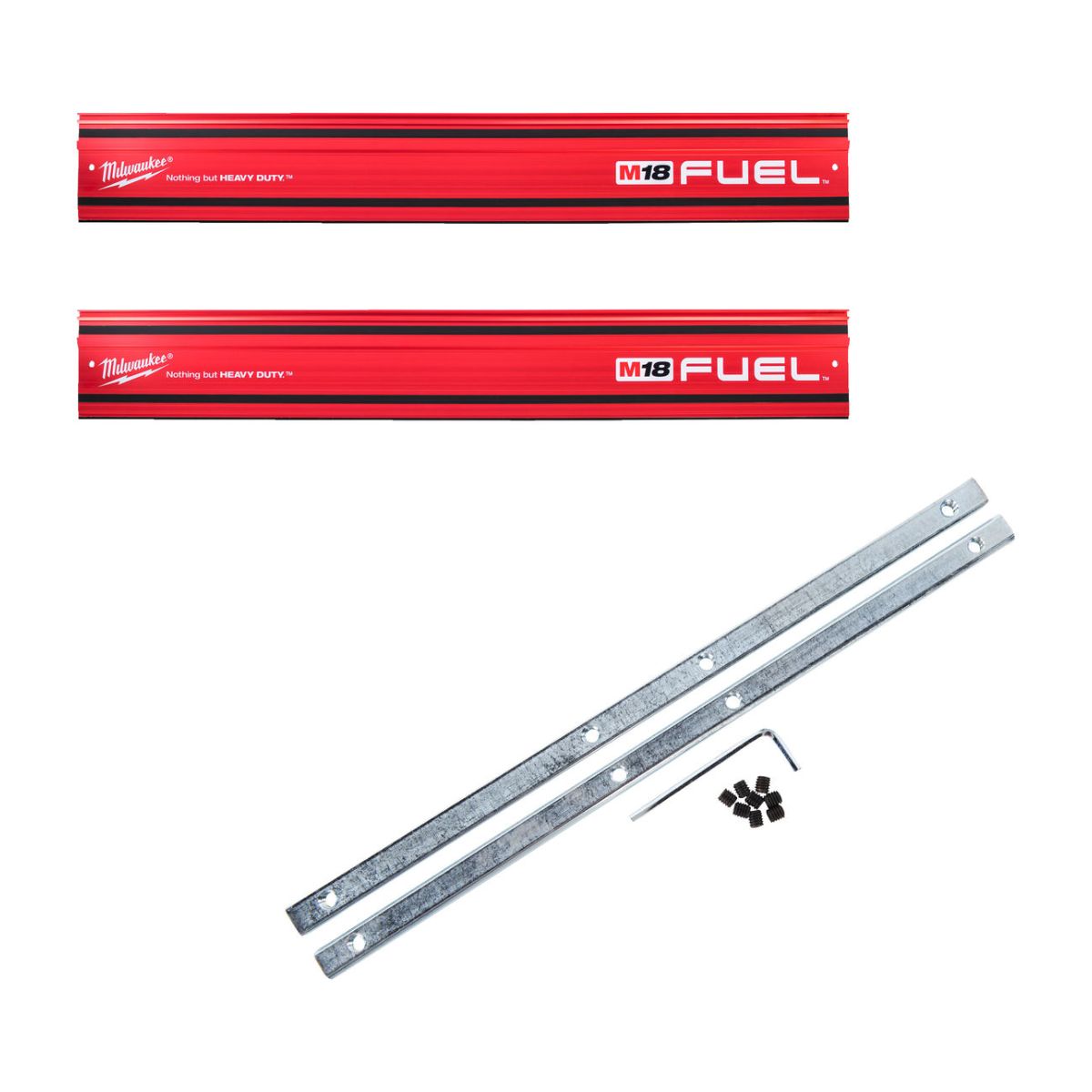2x 1400 mm Führungsschienen-Kit