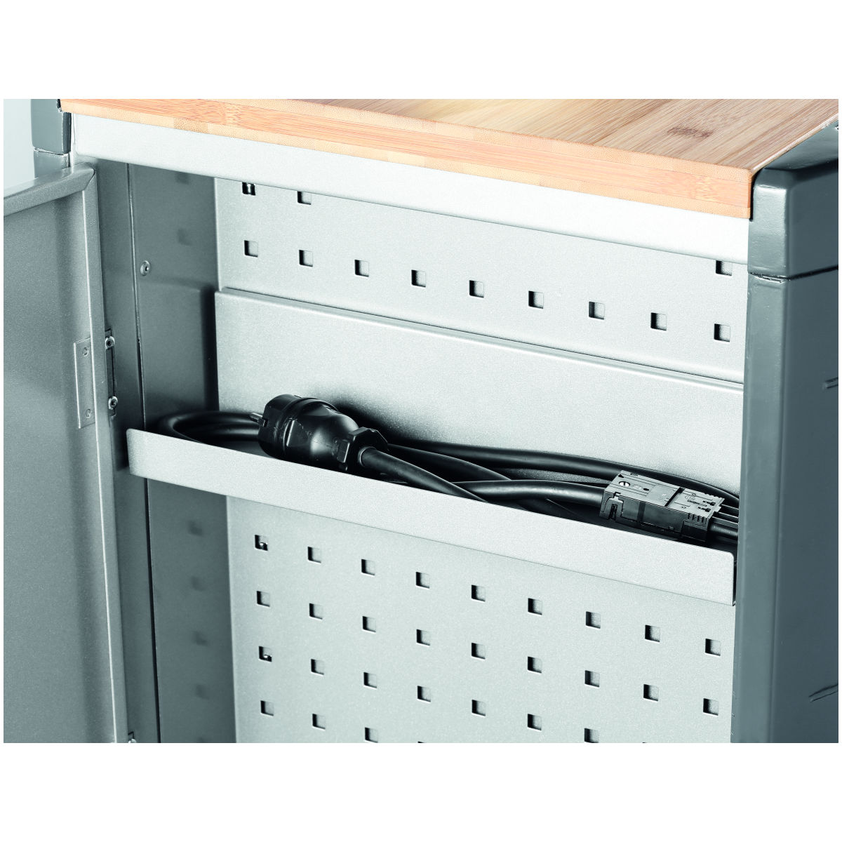 Medienwanne für XL ToolCar, Höhe: 80mm