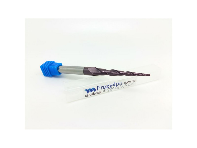 Фреза конусна R0.75 D8 L100/45