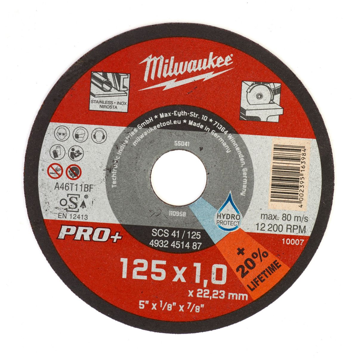 Display Metalltrennscheibe 125x1 mm PRO+ 200St.