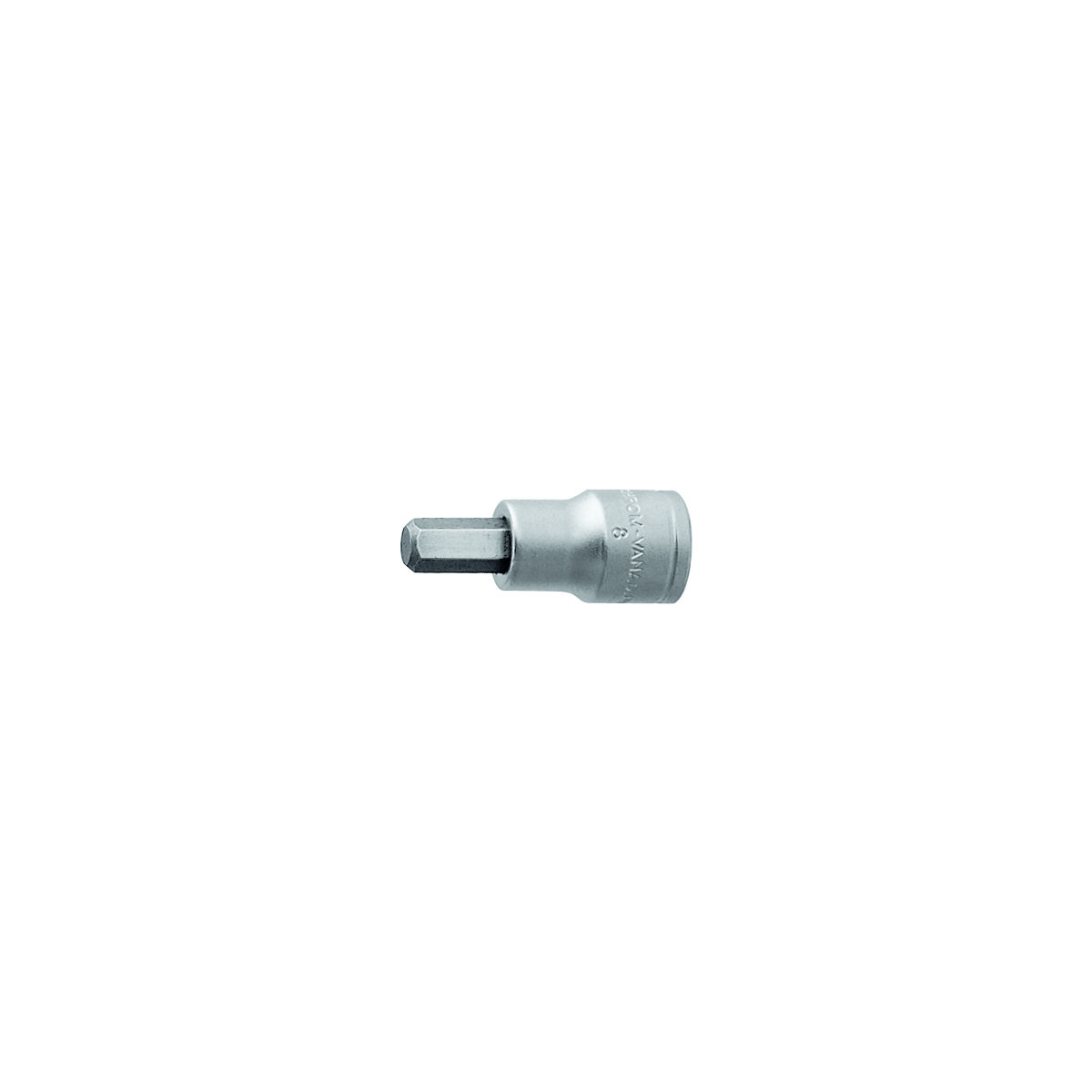 6-kant-Schraubendreher-Einsatz 3/8 Zoll, Sechskant: 3mm