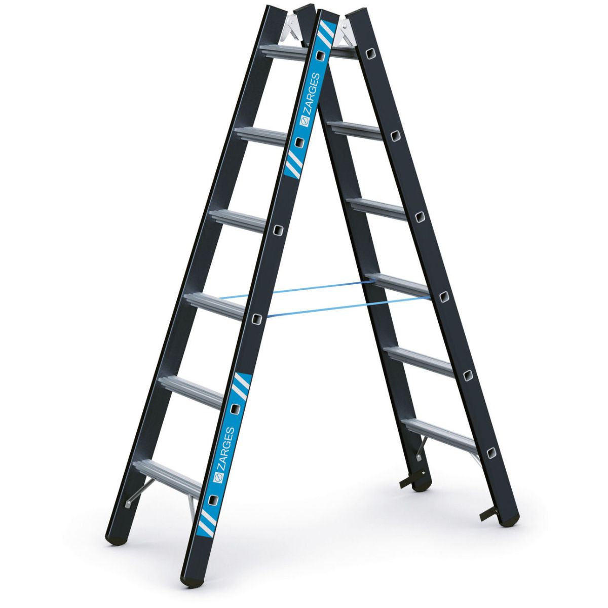 Megastep B - Stehleiter 2 x 6 Sprossen