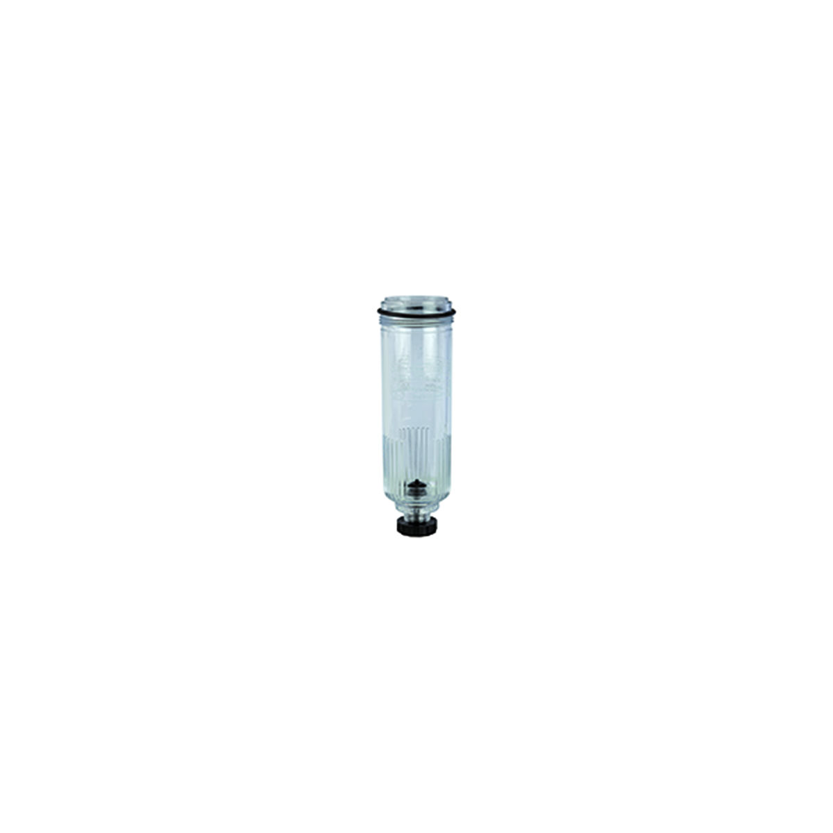 Polycarbonatbehälter für Filter, Glas-⌀: 33mm