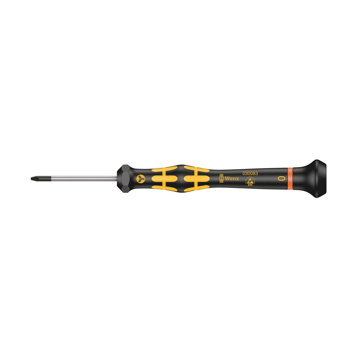 1572 ESD Kraftform Micro Schraubendreher für Microstix® Schrauben, 0 x 40 mm