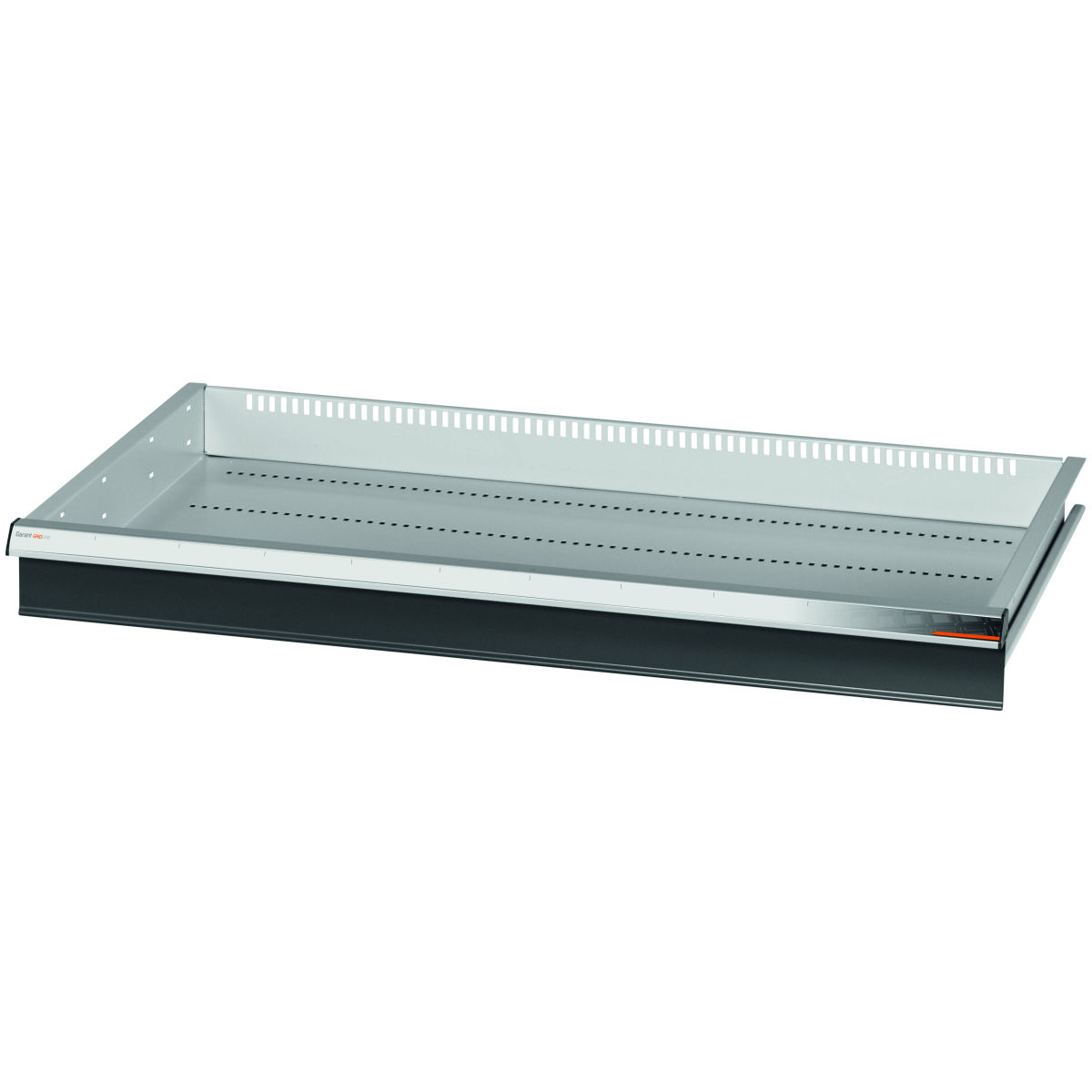 Schublade für Schiebetür Großraum-/Schwerlastschränke Breite 40G, 36×20G, Schubladen-Fronthöhe: 75mm