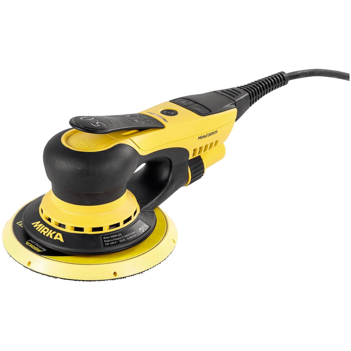 Exzenterschleifer DEROS, Typ: 650CV