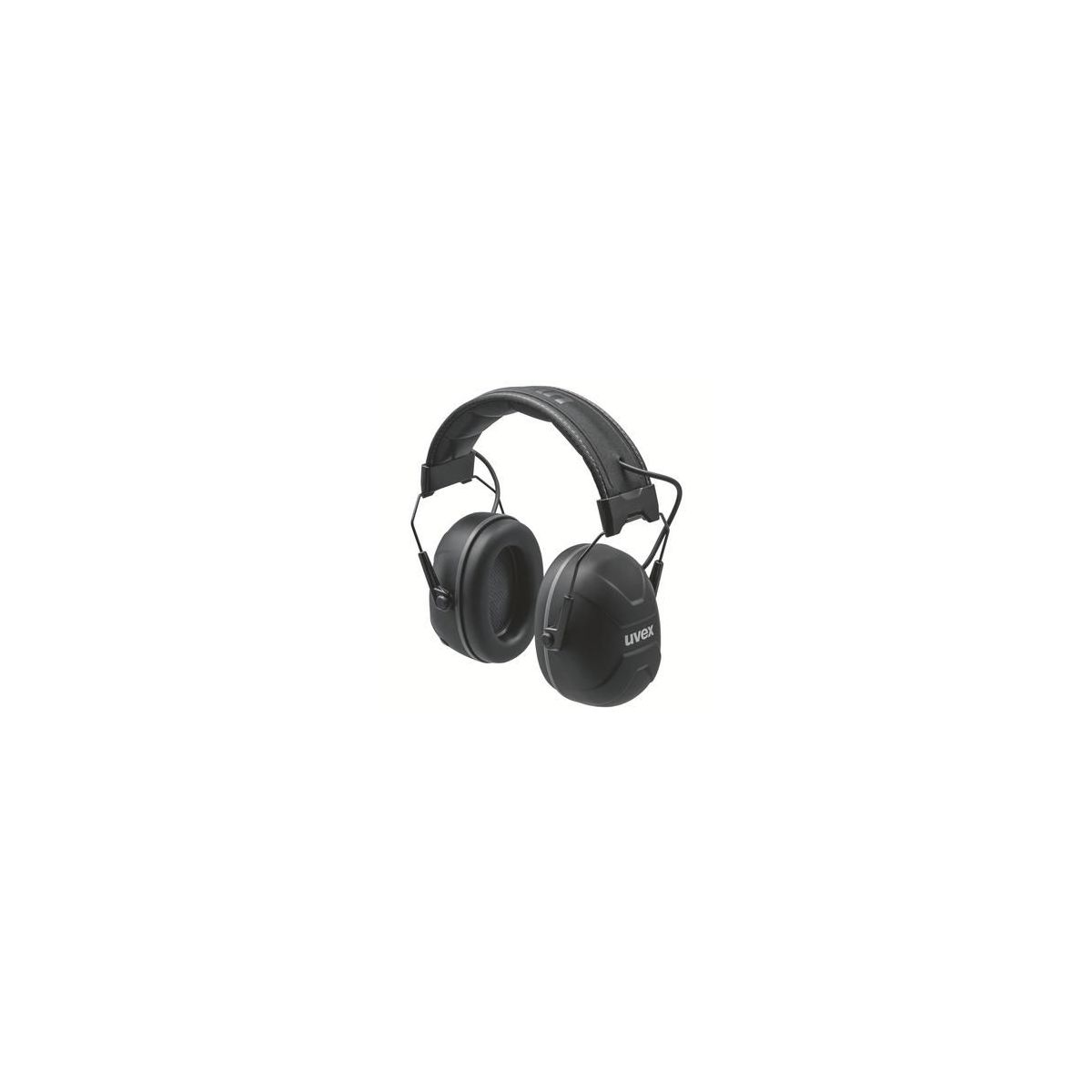 Kapselgehörschutz uvex aXess one schwarz SNR 31 dB