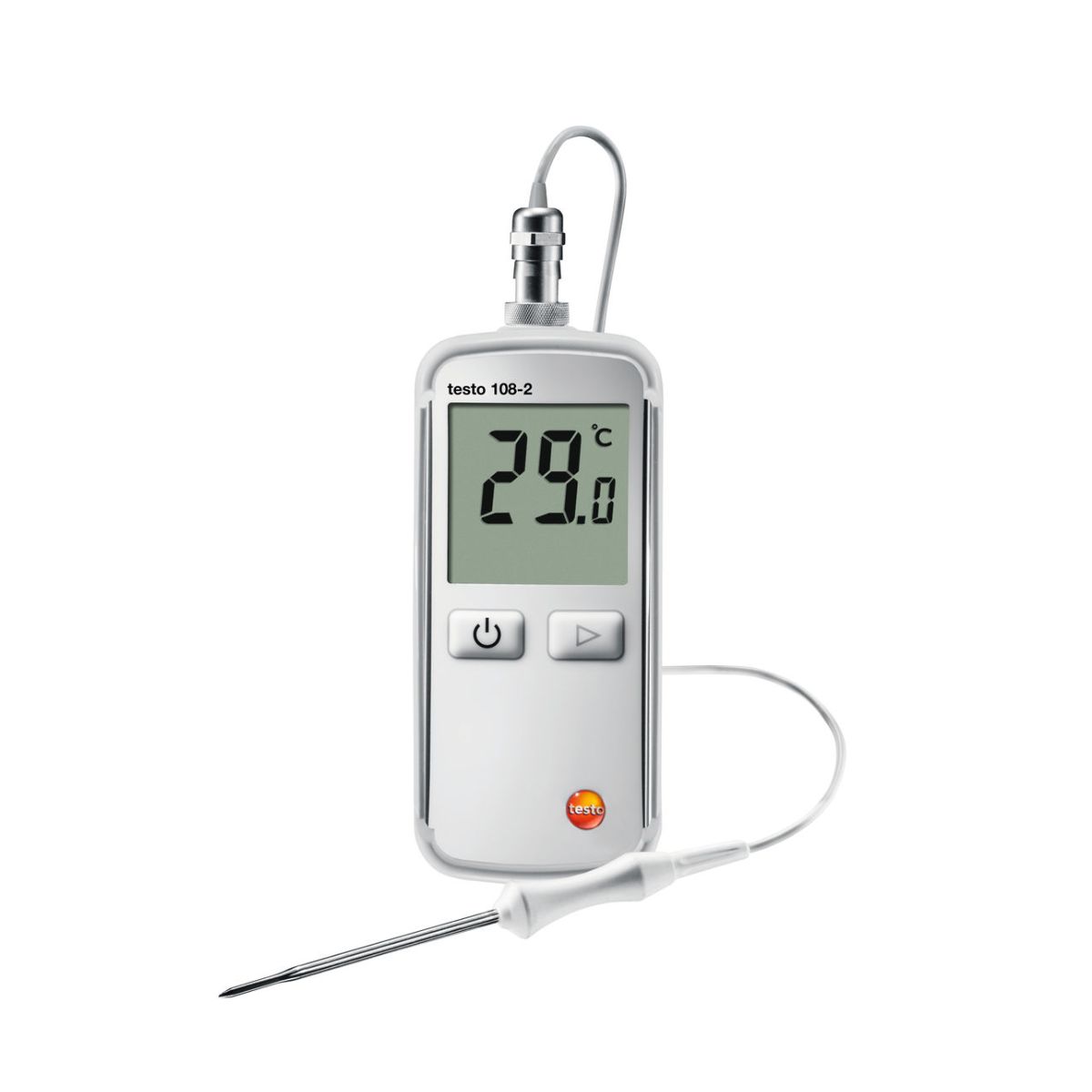 testo 108-2 - Temperaturmessgerät mit arretierbarem Fühler
