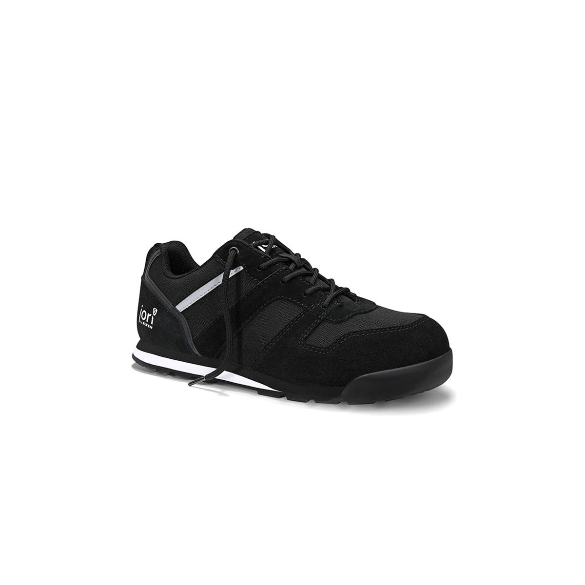 Sicherheitshalbschuh jo_SLIM schwarz Low ESD S3S, Größe 45