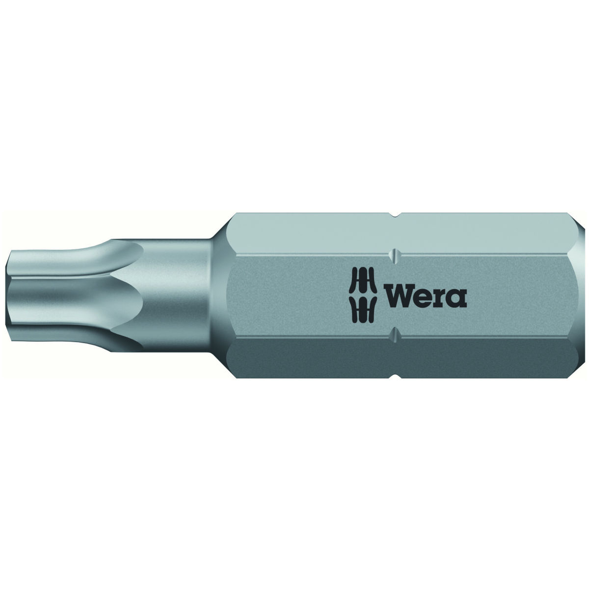 Bit für Torx®, 1/4 Zoll C 6,3 mit Bohrung, Torx®-Profil: TX10