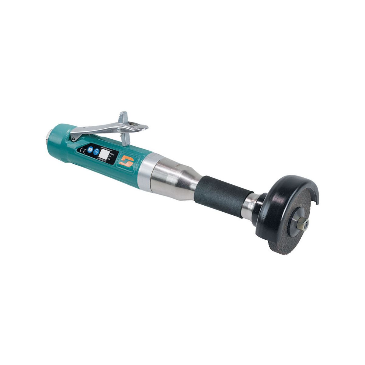 Geradläufige Schleifmaschine vom Typ 1 mit 3″ (76 mm) Durchmesser und Verlängerungsrad