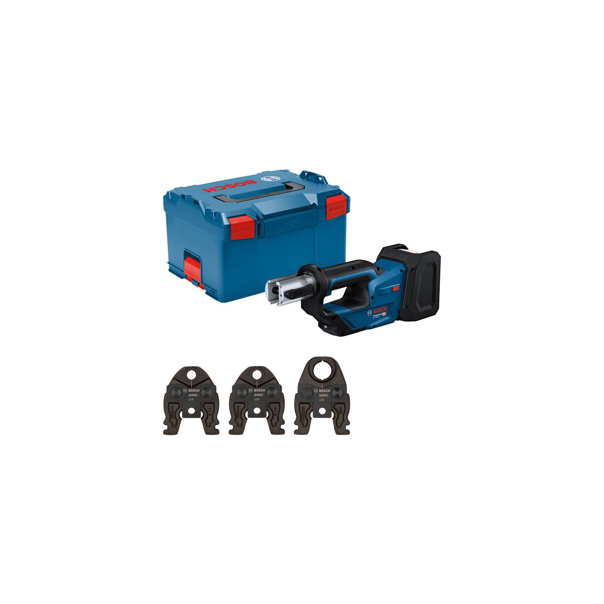 Akku-Presswerkzeug GPT 18V-19, L-BOXX 238, Kit U