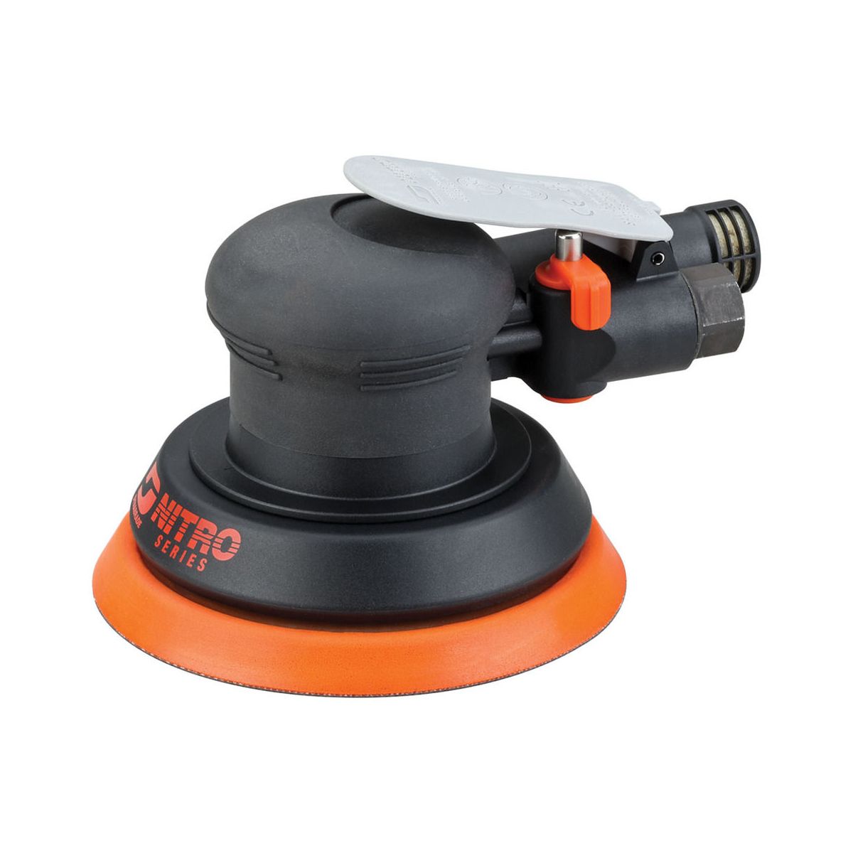 Exzenterschleifer der Nitro-Serie ohne Unterdruck mit 5″ (127 mm) Durchmesser