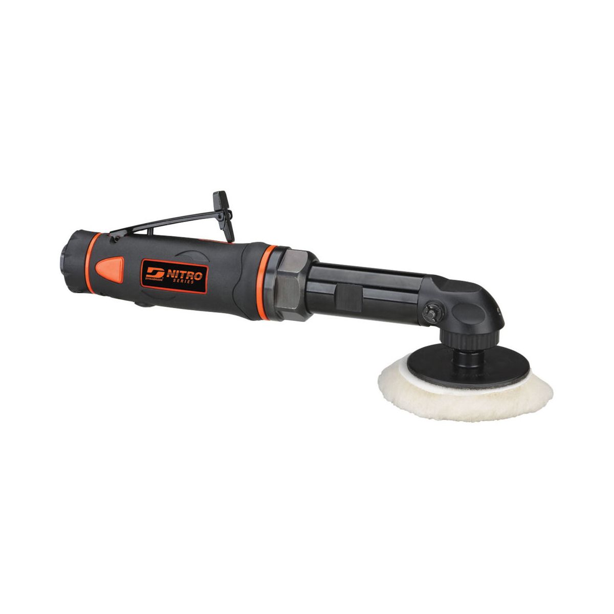 3″-Verlängerungspoliermaschine, 2.700 U/min, rechtwinklig