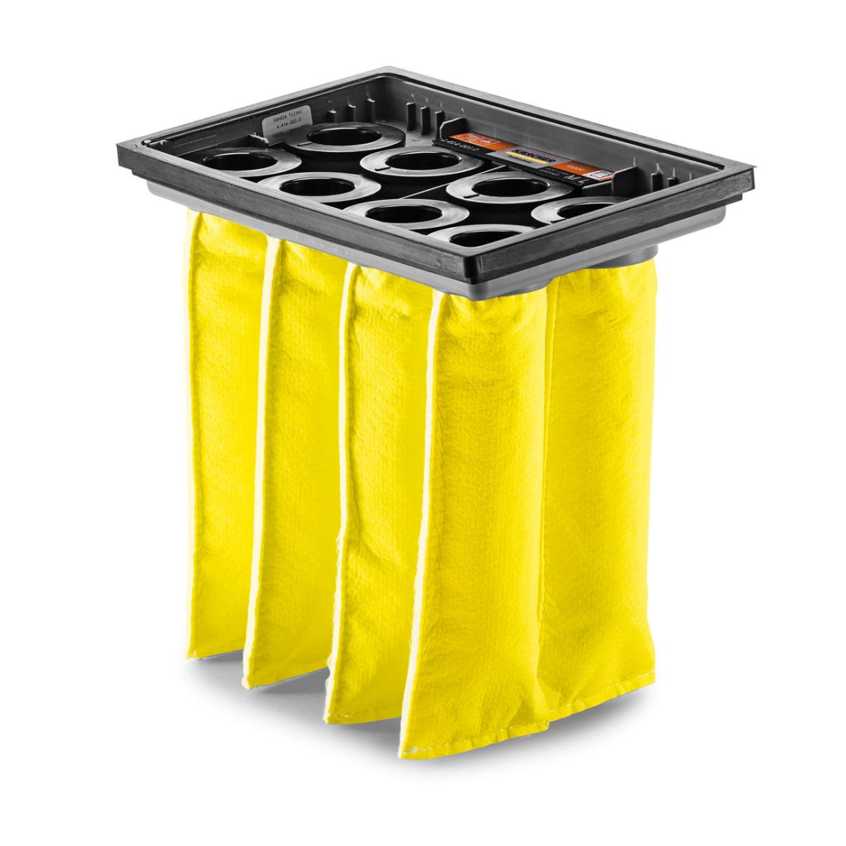Kerzenfilter verpackt