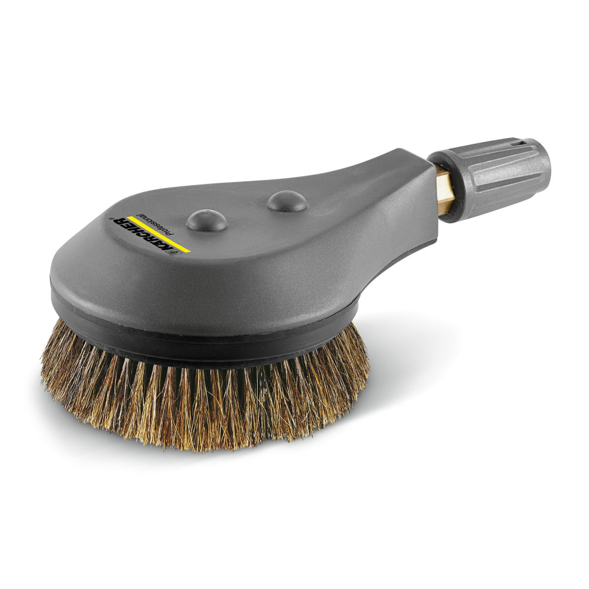 Rotierende Waschbürste für Geräte < 800 l/h, Naturhaar-Borsten